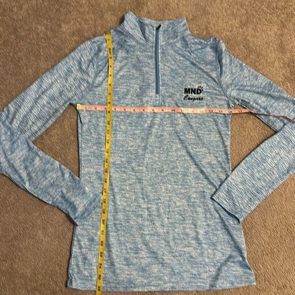 Badger Sport Mount Norte Dame Cougars Athletic Training Top! - Picture 4 of 8